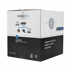 Bobina de cable de 305 metros Cat6+ Blindado F/UTP