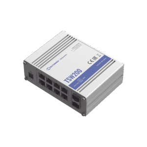 Switch Industrial No-Administrable 8 puertos Gigabit PoE 802.3af/at