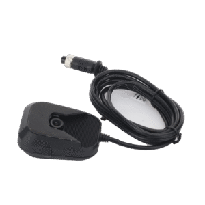 Cámara Movil 720p / Lente 6 mm / Conexión Tipo Aviación / Diseño Antivibración / ADAS (Asistencia a la Conducción) para Montaje en Vehículo Compatible con mDVRs Móviles HIKVISION serie I