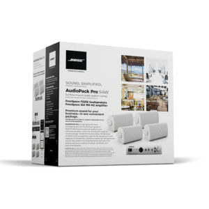 AudioPack Pro S4 Blanco | 1 IZA190HZ | 4 FS2SEW