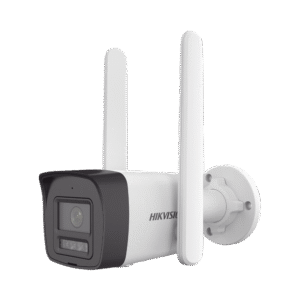 [Dual Light + 4G] Bala IP 4 Megapixel / Lente 2.8 mm / 30 mts IR + 30 mts Luz Blanca / Micrófono Integrado / ACUSENSE Lite / Exterior IP67 / H.265 / Micro SD