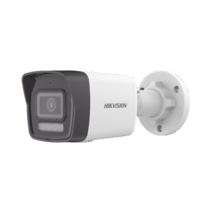 [Dual Light] Bala IP 4 Megapixel / Lente 2.8 mm / 30 mts IR + 30 mts Luz Blanca / Micrófono Integrado / ACUSENSE Lite / Exterior IP67 / H.265 / PoE  / Micro SD