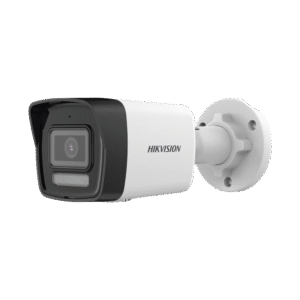 Bala IP 6 Megapixel / Lente 2.8 mm / Dual Light (30 mts IR + 30 mts Luz Blanca) / Micrófono Integrado / ACUSENSE Lite / Exterior IP67 / H.265 / PoE