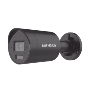 [Dual Light + 2 Micrófonos Integrados] Bala IP 4 Megapixel / Color Negro / Lente 2.8 mm / 40 mts Luz Blanca + 40 mts IR / ACUSENSE / Exterior IP67 / WDR 120 dB / PoE / ONVIF / Micro SD / Metal / ACUSEARCH
