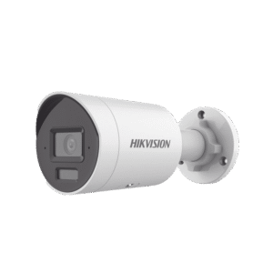 [Dual Light + 2 Micrófonos Integrados] Bala IP 8 Megapixel (4K) / Lente 2.8 mm / 40 mts Luz Blanca + 40 mts IR / ACUSENSE / Exterior IP67 / WDR 120 dB / PoE  / Micro SD / Metal / ACUSEARCH