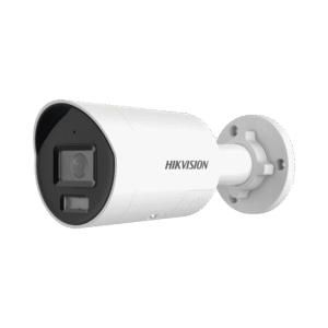 [Dual Light + ColorVu 3.0 + HikAI] Bala IP 8 Megapixel / Lente 2.8 mm / 40 mts IR + Luz Blanca / 2 Microfonos Integrados / Exterior IP67 / Estrobo Luz Blanca /  WDR 130 dB / ACUSENSE 3.0 / Metal / NEMA 4X / ACUSEARCH