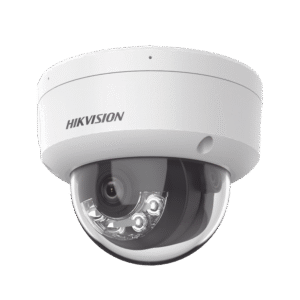 [Dual Light + 2 Micrófonos Integrados] Domo IP 8 Megapixel (4K) / Lente 2.8 mm / 30 mts Luz Blanca + 30 mts IR / ACUSENSE / Exterior IP67 / IK10 / WDR 120 dB / PoE / ONVIF / Micro SD / Metal / ACUSEARCH