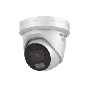 [Dual Light + ColorVu 3.0 + HikAI] Turret IP 6 Megapixel / Lente 2.8 mm / 30 mts IR + Luz Blanca / 2 Microfonos Integrados / Exterior IP67 / Estrobo Luz Blanca / WDR 130 dB / ACUSENSE 3.0 / Metal / NEMA 4X / ACUSEARCH