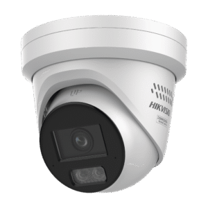 [Dual Light + ColorVu 3.0 + HikAI] Turret IP 8 Megapixel / Lente 2.8 mm / 30 mts IR + Luz Blanca / 2 Microfonos Integrados / Exterior IP67 / Estrobo Azul y Rojo / WDR 130 dB / ACUSENSE 3.0 / Metal / NEMA 4X / ACUSEARCH