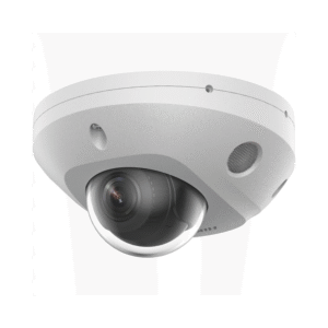 [Dual Light + 2 Micrófonos Integrados] Mini Domo IP 4 Megapixel / Lente 2.8 mm / 30 mts Luz Blanca + 30 mts IR / ACUSENSE / Exterior IP67 / IK08 /  WDR 120 dB / PoE / ONVIF / MicroSD / ACUSEARCH