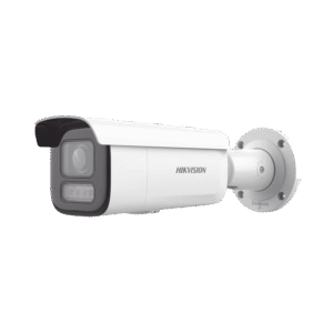 [Dual Light + 2 Micrófonos Integrados] Bala IP 6 Megapixel / Lente Mot. 2.8 a 12 mm / 60 mts Luz Blanca + 60 mts IR / Exterior IP67 / IK10 /  WDR 120 dB / PoE+ / ACUSENSE / Alarmas I/O / Micro SD / ONVIF / Metal / ACUSEARCH
