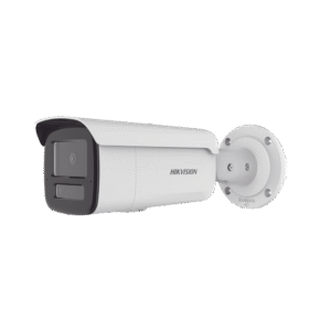 [Dual Light + 2 Micrófonos Integrados] Bala IP 4 Megapixel / Lente 4 mm / 80 mts IR + 80 mts Luz Blanca / ACUSENSE / Exterior IP67 / IK10 / WDR 120 dB / PoE / Micro SD  / ACUSEARCH