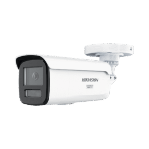 [Dual Light + ColorVu 3.0 + HikAI] Bala IP 6 Megapixel / Lente 4 mm / 60 mts IR + Luz Blanca / Exterior IP67 / Estrobo Azul y Rojo / WDR 130 dB / ACUSENSE 3.0 / Metal / NEMA 4X / ACUSEARCH