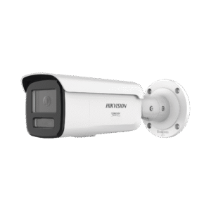 [Dual Light + ColorVu 3.0 + HikAI] Bala IP 8 Megapixel / Lente 4 mm / 60 mts IR + Luz Blanca / Exterior IP67 / WDR 130 dB / ACUSENSE 3.0 / Metal / NEMA 4X / ACUSEARCH