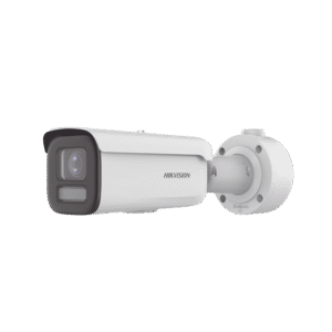 Bala IP 8 Megapixel / Lente Mot. 2.7 a 13.5 mm / Dual Light (60 mts IR + 60 mts Luz Blanca ) / Darkfighter S / Exterior IP67  / IK10 /WDR 130 dB / 4 Analíticos: AcuSense