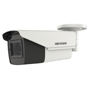 Bala TURBOHD 5 Megapixel / Lente Mot. 2.7 a 13.5 mm / 40 mts IR EXIR / dWDR / TVI-AHD-CVI-CVBS / Exterior IP67  / 12 Vcc / 24 VCA
