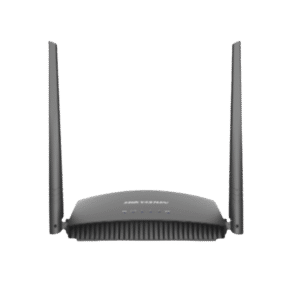 Router Inalámbrico WISP en Banda 2.4 GHz / Hasta 300 Mbps / 4 Puertos 10/100 Mbps /  2 Antenas Omnidireccional de 5 dBi / Interior