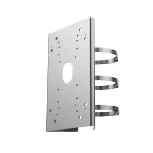 Adaptador de Poste para Montaje de Domos PTZ con PolÃmero Anticorrosión