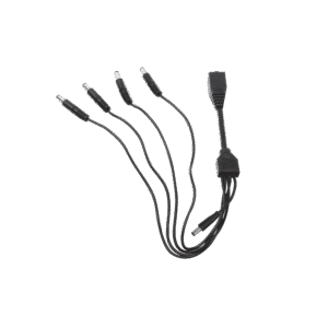 Cable con 5 Vías para Alimentar 4 Cámaras TURBOHD y DVR TURBOHD epcom / HIKVISION