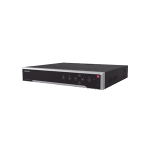 [Doble Poder de Decodificación] NVR 32 Megapixel (8K) / 32 Canales IP / 24 Puertos PoE+ / AcuSense / ANPR / Conteo de Personas / Heat Map / 4 Bahías de Disco Duro  / HDMI en 8K / Soporta POS / Alarmas I/O / Smart Search