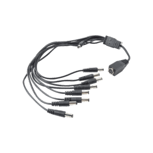 Cable con 9 Vías para Alimentar 8 Cámaras TURBOHD y DVR TURBOHD epcom / HIKVISION