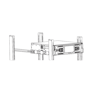 Soporte en Rack para NVR`s DS-96000NI-I / DS-96000NI-M