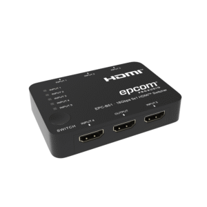 Switch HDMI 5x1 | 18Gbps | 4K@60Hz | YCbCr 4:4:4 | HDR