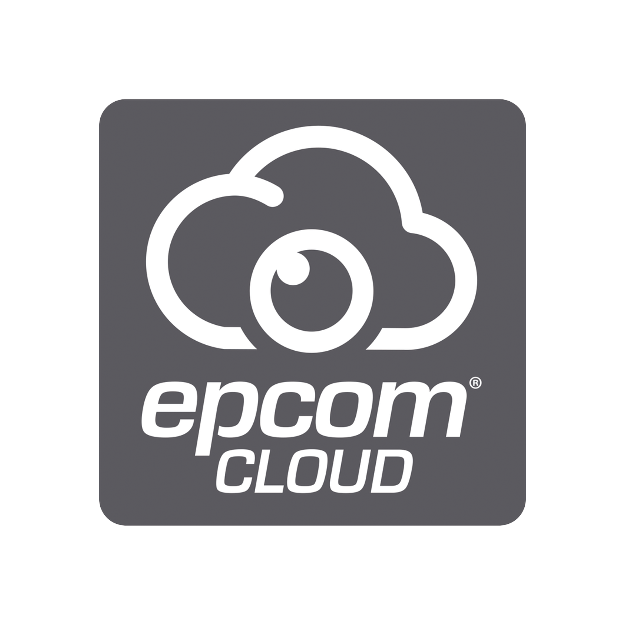 Suscripción Anual Epcom Cloud / Grabación en la nube para 1 canal de video a 8MP con 60 días de retención / Grabación por detección de movimiento