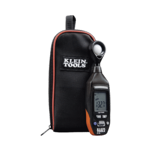 Medidor Digital de Luz de Rango Automático y Manual: 4000 fc; 40000 lux.