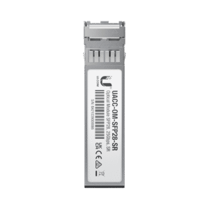 Transceptor de fibra óptica multimodo SFP28 hasta 25 Gbps con 2 conectores LC