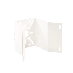 Montaje para instalación de cámaras en esquina