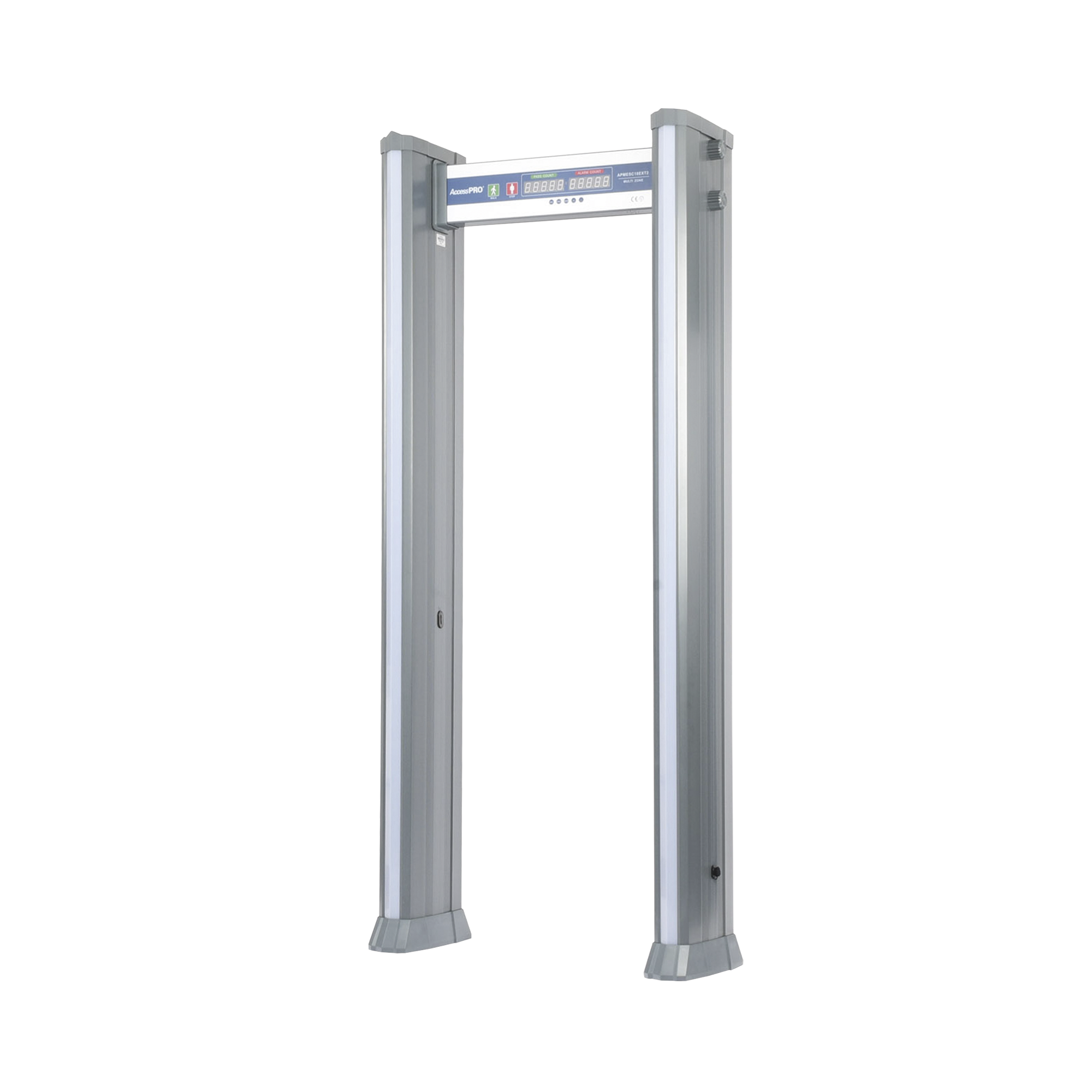 (100% EXTERIOR) Detector de Metales de 18 zonas/ Uso en Exterior/ Contador de Personas