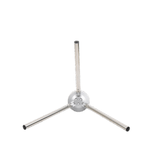 Plato giratorio con brazos para torniquetes AccessPRO serie AP1000HDM