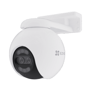 Cámara PT / Wi-Fi / Lente Dual / Panorámica 360° / Resolución 4K / Visión Nocturna ColorFULL  / IA Detección de Humanos y Vehiculos / Alarma con Sirena y Luz / IP65