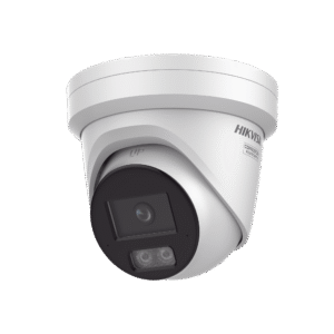 [Dual Light + ColorVu 3.0 + HikAI] Turret IP 4 Megapixel / Lente 2.8 mm / 30 mts IR + Luz Blanca / 2 Microfonos Integrados / Exterior IP67 / WDR 130 dB / ACUSENSE 3.0 / Metal / NEMA 4X / ACUSEARCH