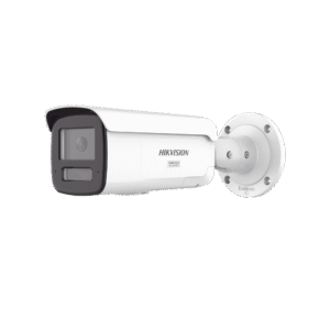 [Dual Light + ColorVu 3.0 + HikAI] Bala IP 4 Megapixel / Lente 4 mm / 60 mts IR + Luz Blanca / Exterior IP67 / Estrobo Luz Blanca / WDR 130 dB / ACUSENSE 3.0 / Metal / NEMA 4X / ACUSEARCH