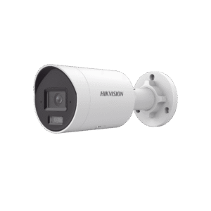 Bala IP 8 Megapixel (4K) / Imagen a Color 24/7 / Lente 2.8 mm / Luz Blanca 40 mts / Exterior IP67 / WDR 130 dB / Entrada y Salida de Audio y Alarma / Captura Facial / ONVIF / Micro SD / Micrófono Integrado