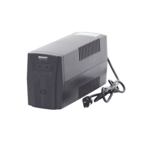 UPS de 600VA/360W / Topología Línea Interactiva / Entrada y Salida 120 Vca / Clavija NEMA 5-15P / 4 Tomas NEMA 5-15R/ Sin Protector RJ11 ni RJ45