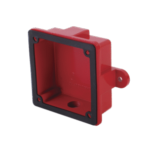 Caja de Montaje para Campanas Hochiki Modelo B6-24 y B10-24