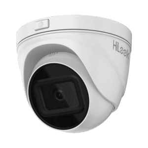 Turret IP 4 Megapixel / Lente Motorizado 2.8 - 12 mm / 30 mts IR EXIR / PoE / Exterior IP67 / WDR 120dB / Micro SD / H.265+ / Onvif