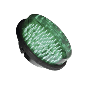 Modulo de reemplazo de semáforo de 30 cm color verde
