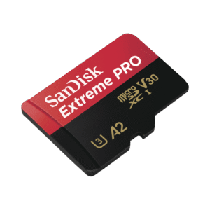 SANDISK EXTREME PRO MICROSD CARD 256GB