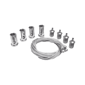 Kit de Tensores para Montaje Suspendido para Modelos JPP-40X Y JLPP-40L.