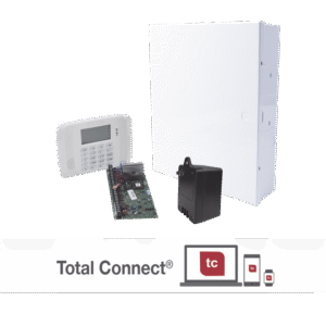 Sistema de alarma VISTA48/6162RF con Gabinete