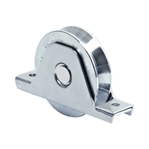 336V - Rueda de 14 cm / Capacidad Para Puertas de Hasta 420 kg / Canal Tipo "V"