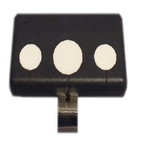 Control Remoto Inalambrico RF de visera