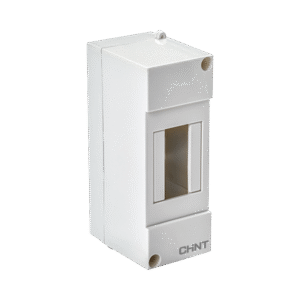 Caja de distribución para sobreponer