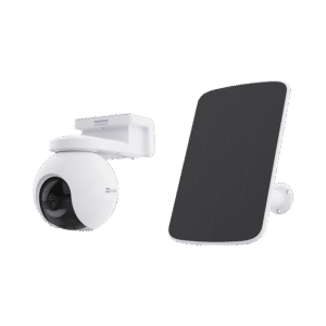 Kit de Cámara de Batería Recargable 10400mAh y Panel Solar / Wi-Fi  / Incluye 1 pieza de CS-CB8 y 1 Pieza de Panel Solar