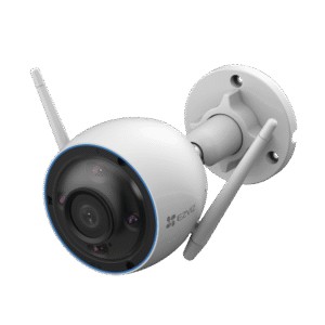 Bala WiFi / 5MP (3K) / Detección humana / Detección de Vehiculo / Sirena / Luz Parpadeante / Colores en Oscuridad / Micro SD / Uso en Exterior