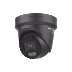 [Dual Light + ColorVu 3.0 + HikAI] Turret IP 4 Megapixel / Lente 2.8 mm / 30 mts IR + Luz Blanca / 2 Microfonos Integrados / Exterior IP67 / WDR 130 dB / ACUSENSE 3.0 / Metal / NEMA 4X / ACUSEARCH